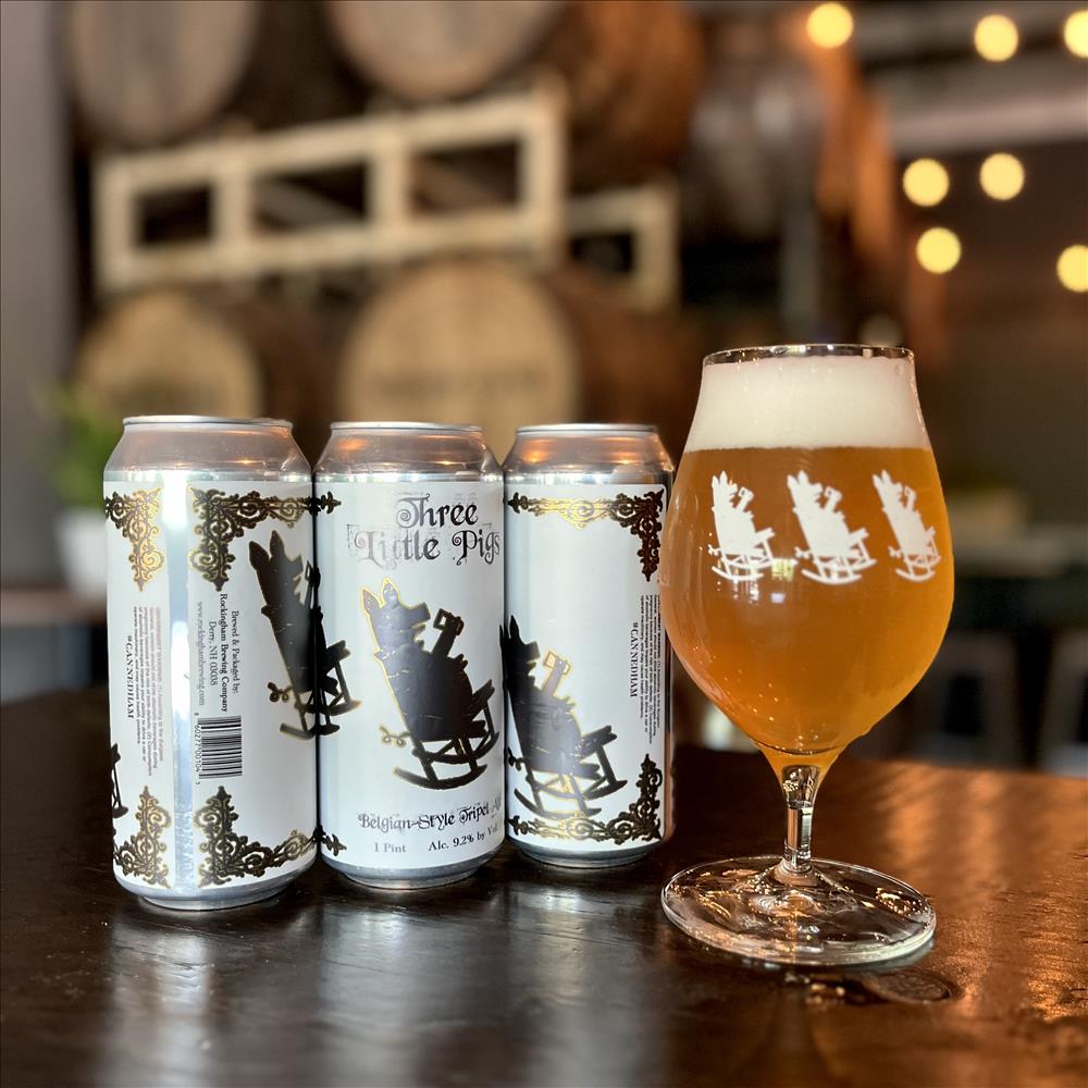 Current Menus Rockingham Brewing Company