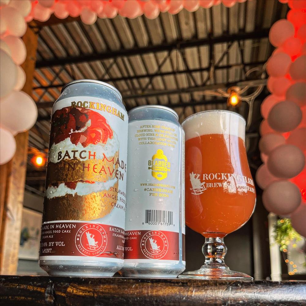 Current Menus Rockingham Brewing Company